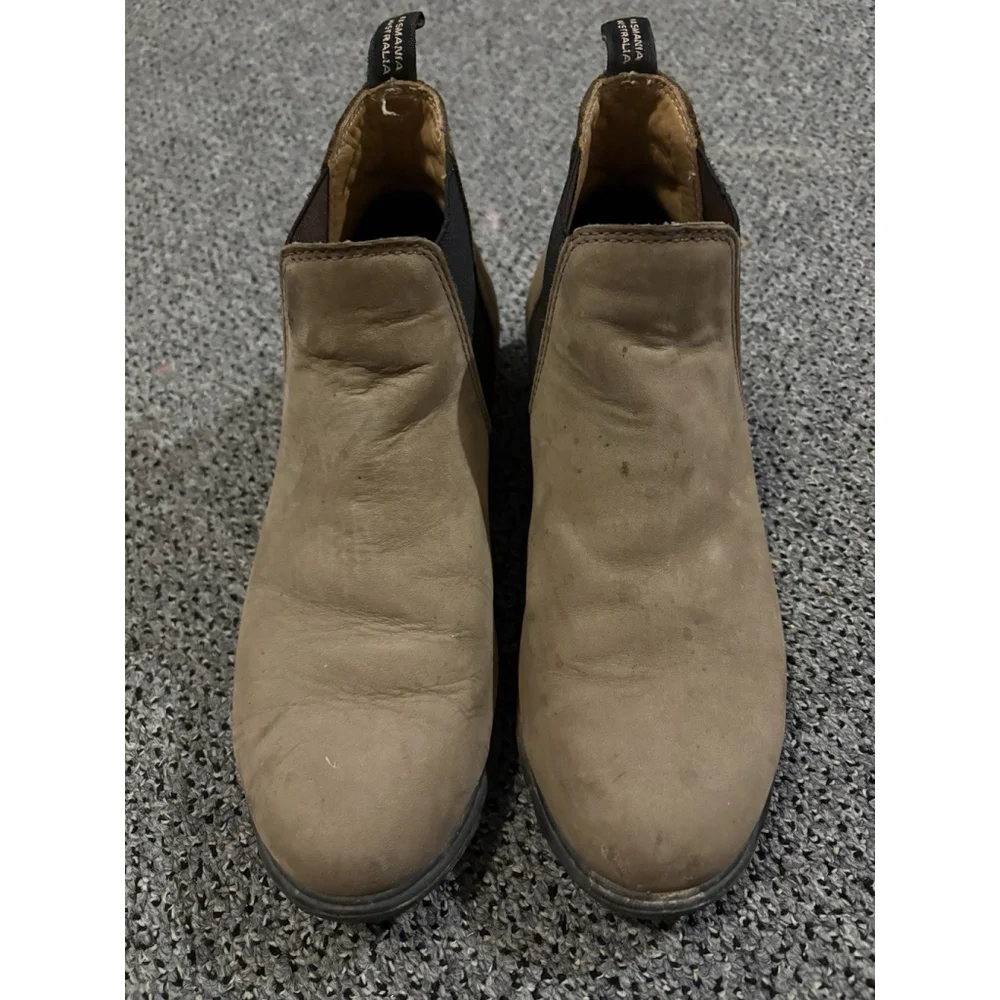 Blundstone Women's #1974 Series Ankle Boots Stone Nubuck 10 US 41 EUR Leather - Picture 2 of 8